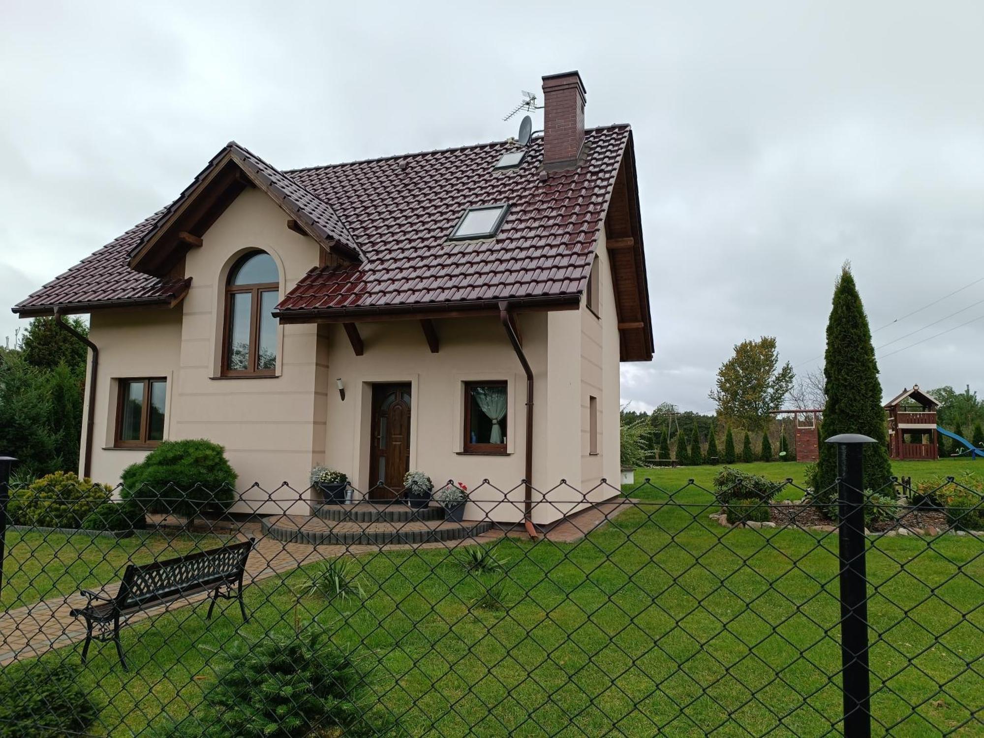 Dom Nad Jeziorem - Natalia Kołczewo Zewnętrze zdjęcie